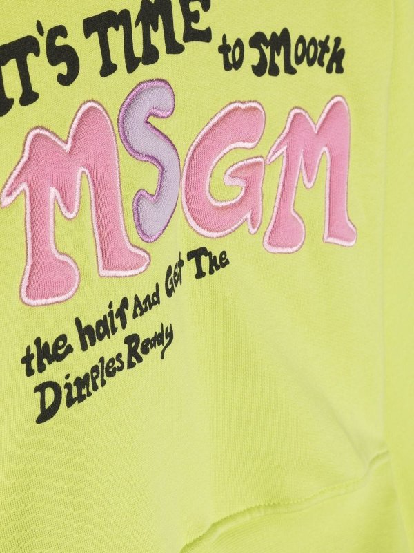 iKRIX M.S.G.M. KIDS: Sweatshirts & Sweaters - Hoodie