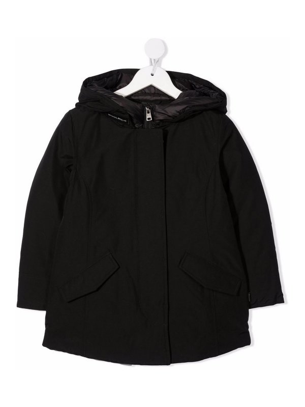 WOOLRICH: Parkas - Parka - Schwarz