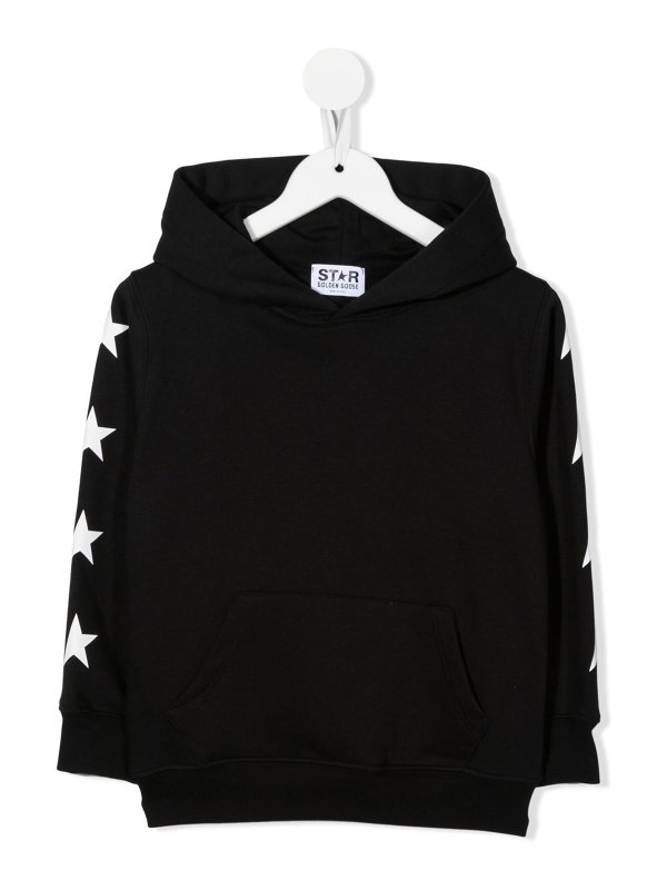 GOLDEN GOOSE: Sweatshirts und Pullover - Sweatshirt - Schwarz