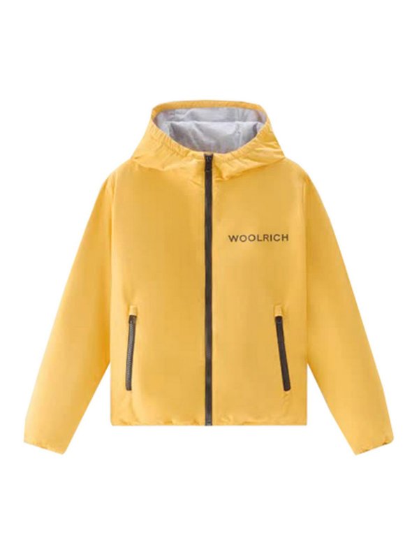 WOOLRICH: padded jackets - Ryker hoodie