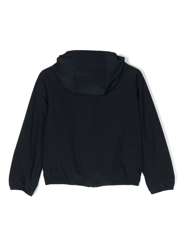 WOOLRICH: padded jackets online - Ryker hoodie