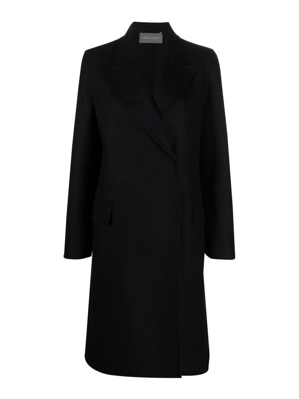 ALBERTA FERRETTI: knee length coats - Coat