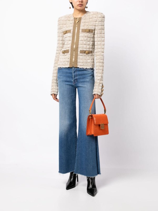 Balmain buy online Tweed cardigan