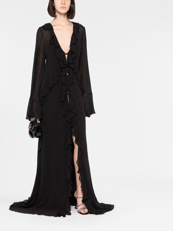 BLUMARINE: イブニングドレス online - イブニングドレス - 黒