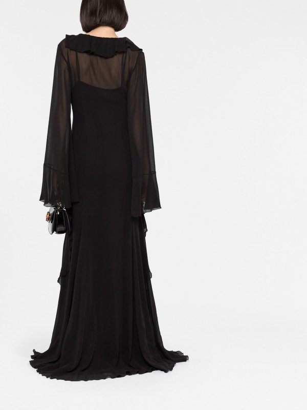 iKRIX BLUMARINE: イブニングドレス - 黒