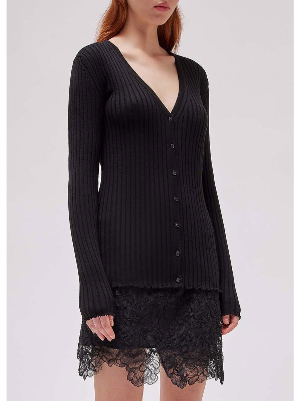 BLUMARINE buy online Ribbed Cardigan