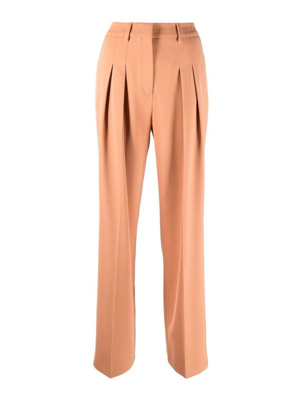 CALVIN KLEIN: Tailored & Formal trousers - Pleated tailored pants
