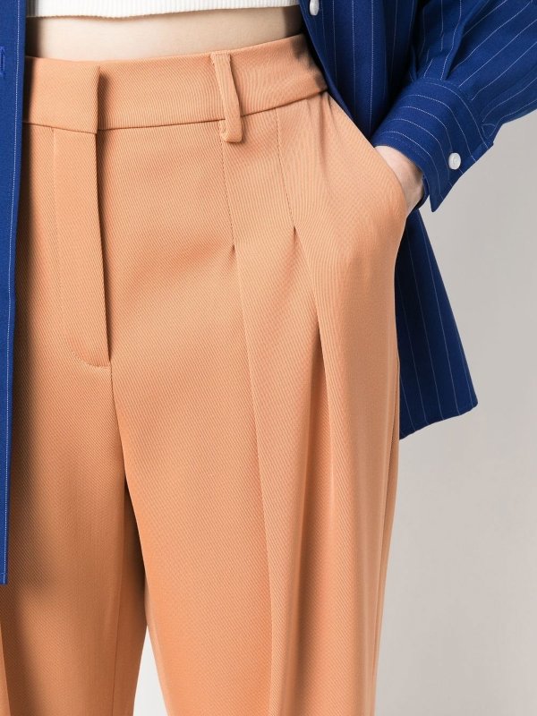 CALVIN KLEIN: Tailored & Formal trousers online - Pleated tailored pants