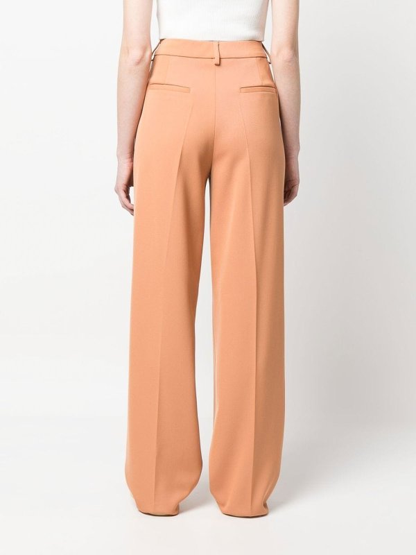 Pleated tailored pants shop online: CALVIN KLEIN