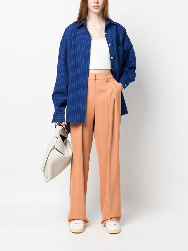 CALVIN KLEIN buy online Pleated tailored pants