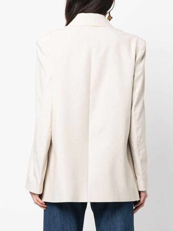 CALVIN KLEIN: Vestes de costume online - Blazer - Beige