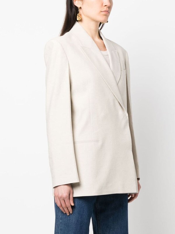 The Best Shops CALVIN KLEIN: Vestes de costume - Blazer - Beige