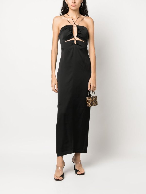 CALVIN KLEIN: maxi dresses online - Crossed long dress