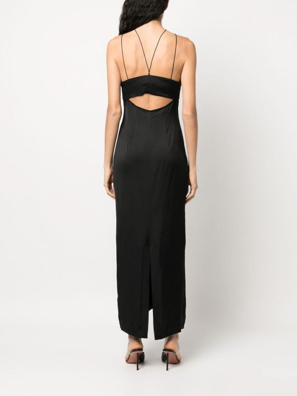 CALVIN KLEIN buy online Crossed long dress