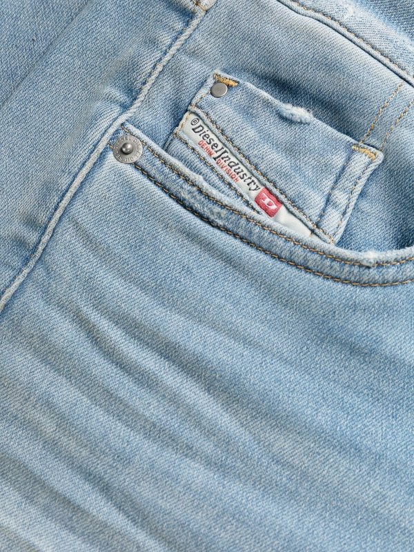 iKRIX DIESEL: ストレートジーンズ - ストレートジーンズ - ライトウォッシュ