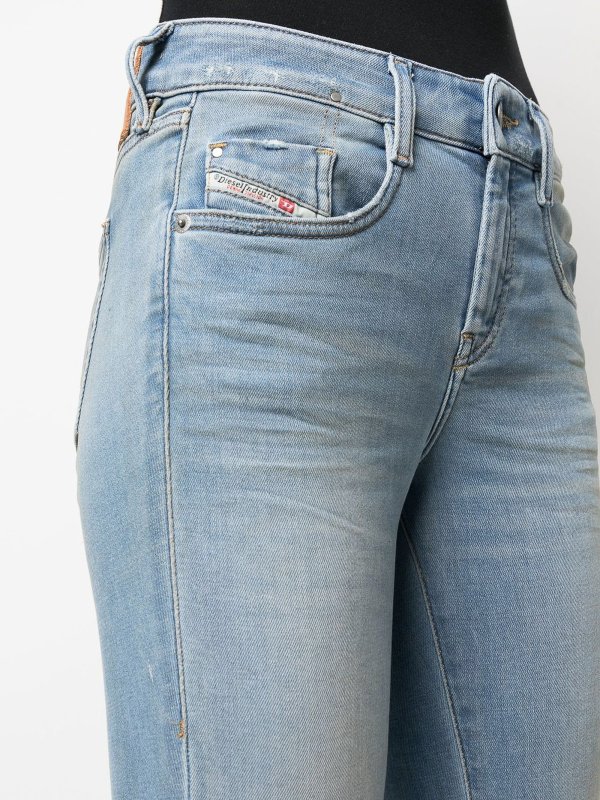 iKRIX DIESEL: ストレートジーンズ - ライトウォッシュ