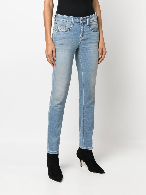 ストレートジーンズ shop online ストレートジーンズ - ライトウォッシュ