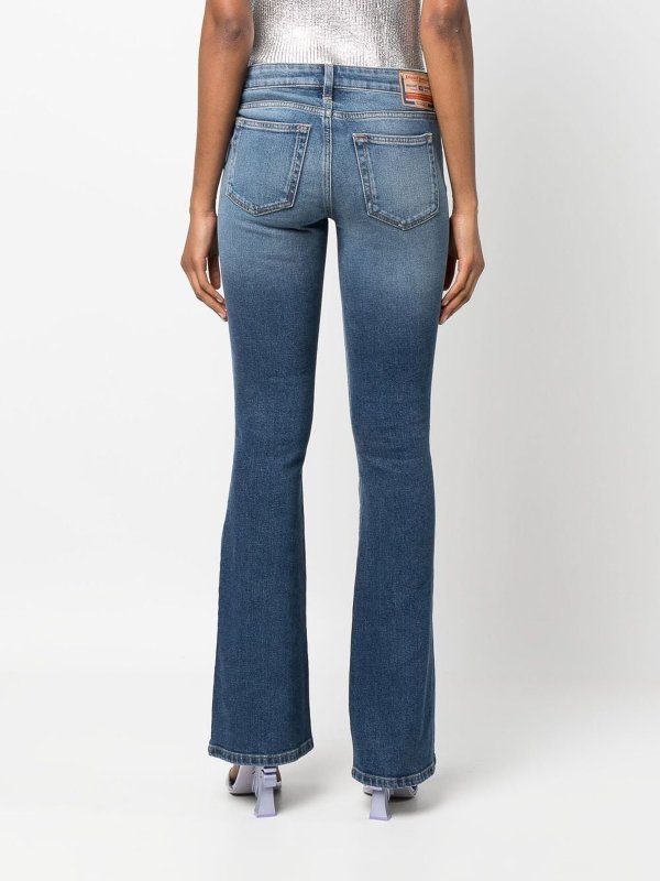 DIESEL buy online ストレートジーンズ - ライトウォッシュ