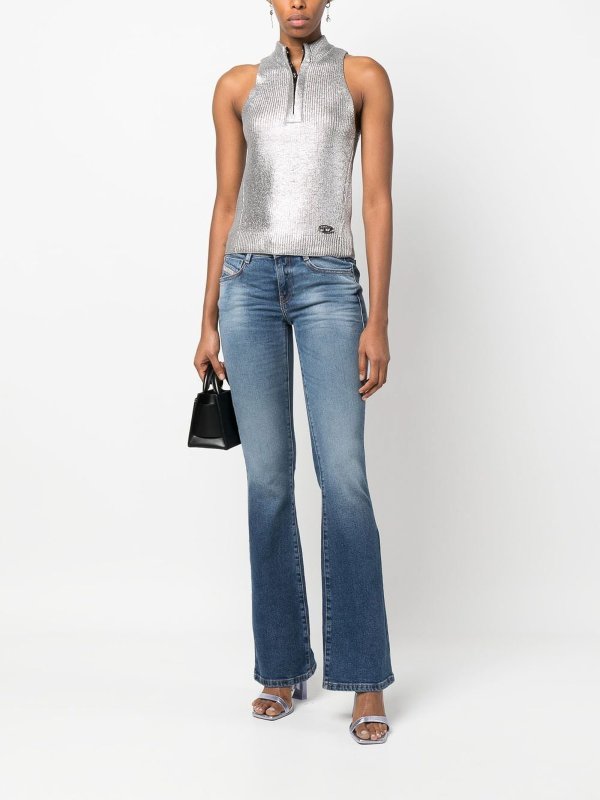 iKRIX DIESEL: ストレートジーンズ - ライトウォッシュ