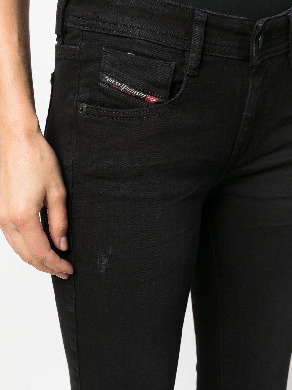 iKRIX DIESEL: Jeans Rectos - Vaqueros Rectos - Negro