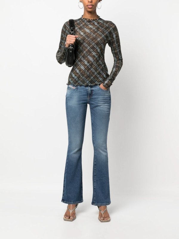 iKRIX DIESEL: ストレートジーンズ - ストレートジーンズ - ライトウォッシュ