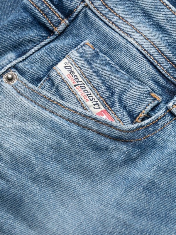 iKRIX DIESEL: ストレートジーンズ - ライトウォッシュ