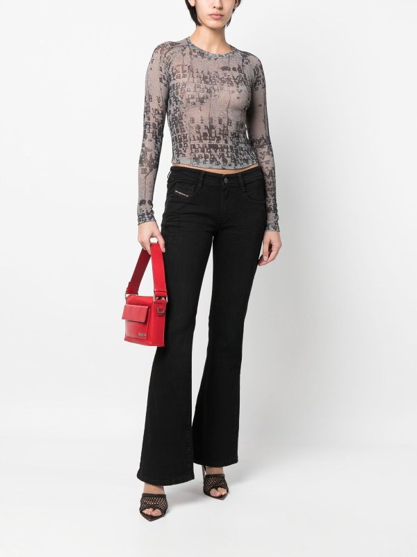 iKRIX DIESEL: Straight Leg Jeans - Straight Leg Jeans - Schwarz