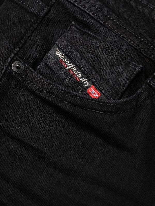 iKRIX DIESEL: Straight Leg Jeans - Schwarz