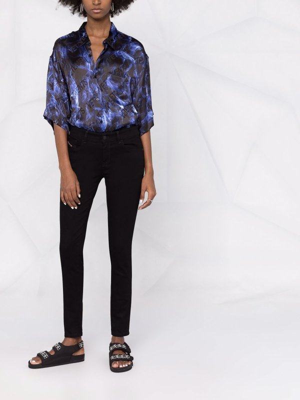 iKRIX DIESEL: Jeans attillati