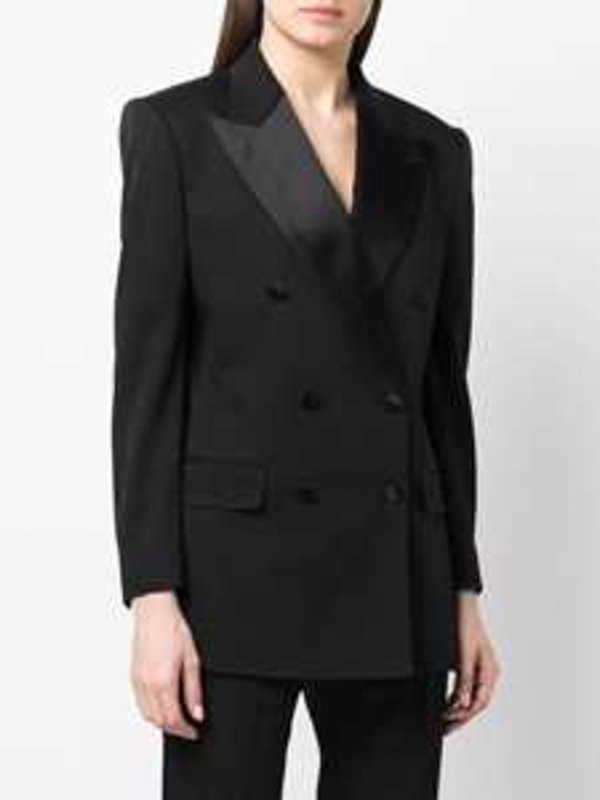 DOLCE & GABBANA: blazers online - Double breasted blazer