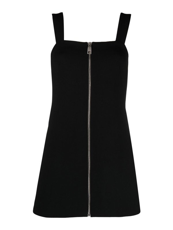 DOLCE & GABBANA: ショートドレス - ショートドレス - 黒