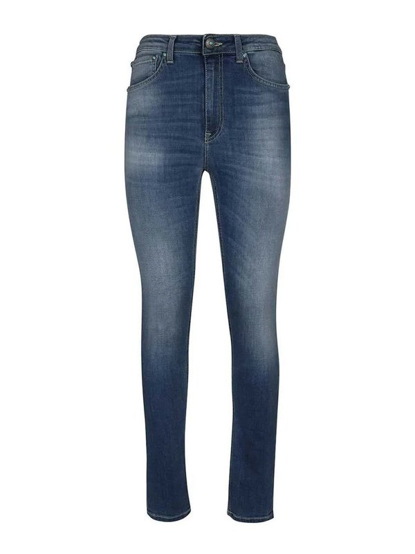 DONDUP: jeans skinny - Jeans attillati