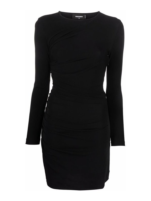 DSQUARED2: Vestidos cortos - Vestido Corto - Negro