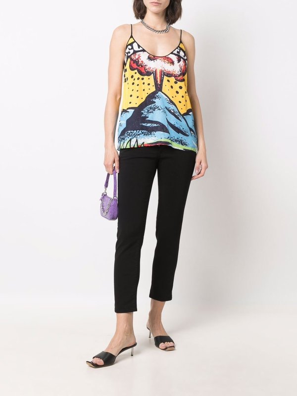 Vaqueros Rectos - Negro shop online: DSQUARED2