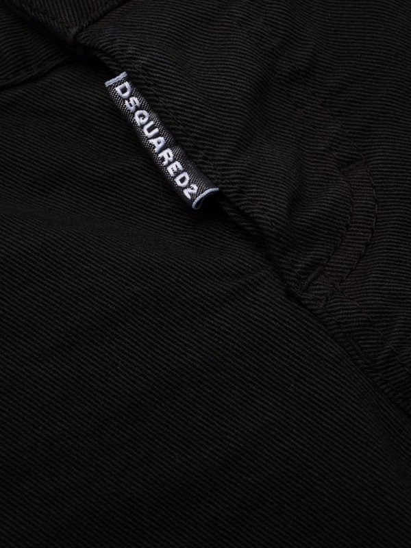 iKRIX DSQUARED2: Vaqueros Rectos - Negro