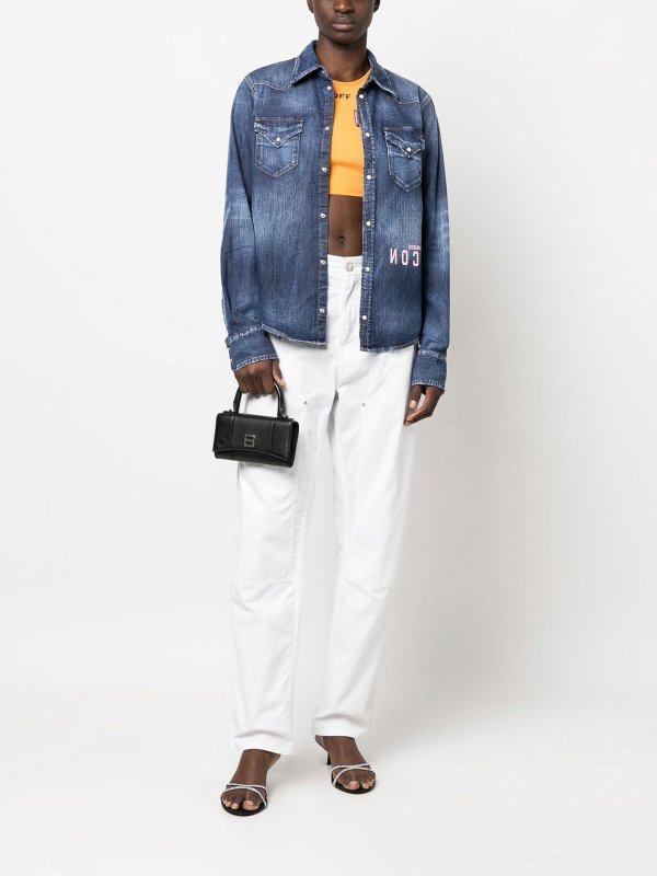 iKRIX DSQUARED2: Camisas - Camisa - Lavado Claro