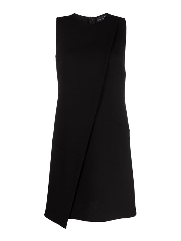 ERMANNO SCERVINO: ニーレングスドレス - 膝丈ドレス - 黒