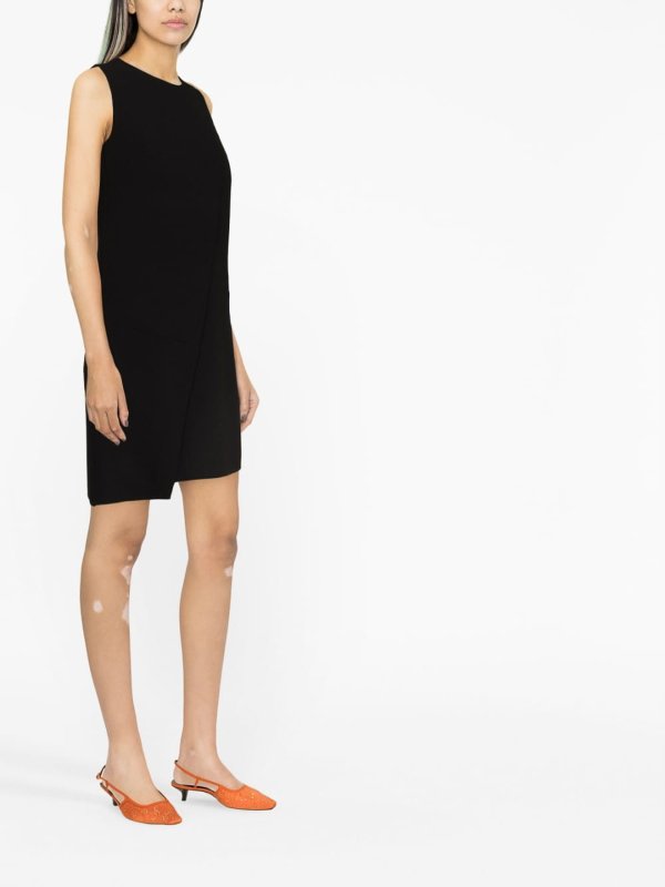 ERMANNO SCERVINO: ニーレングスドレス online - 膝丈ドレス - 黒