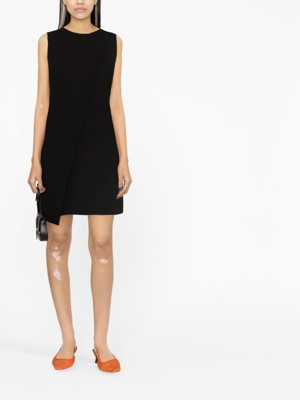 ERMANNO SCERVINO buy online 膝丈ドレス - 黒