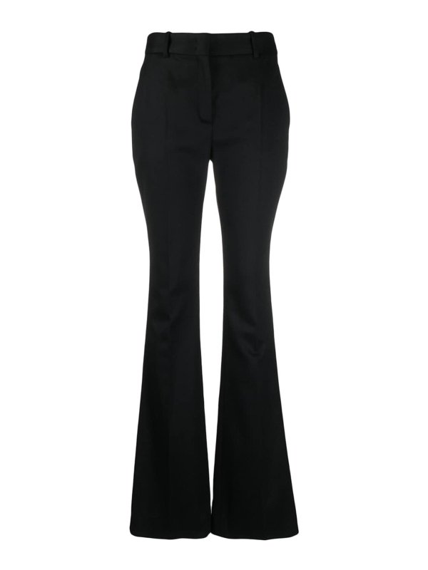 ERMANNO SCERVINO: casual trousers - Bootcut wool pants