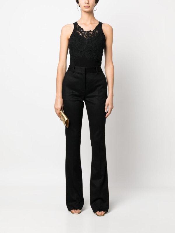 ERMANNO SCERVINO: casual trousers online - Bootcut wool pants