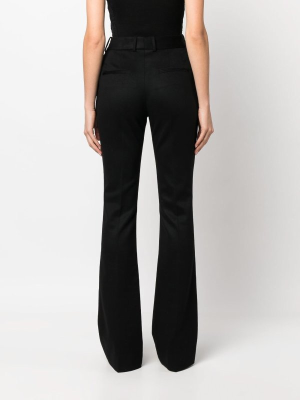 Bootcut wool pants shop online: ERMANNO SCERVINO