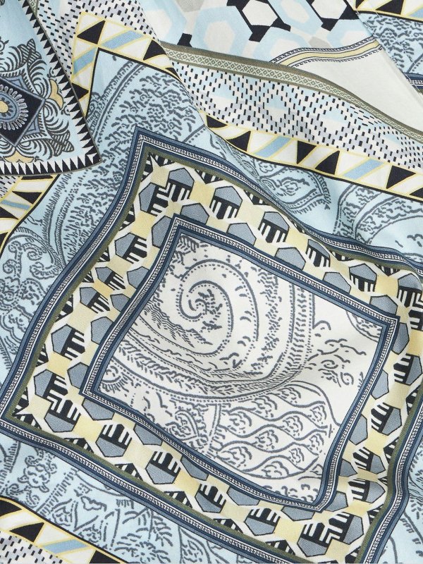 ETRO: ニーレングスドレス online - 膝丈ドレス - 白