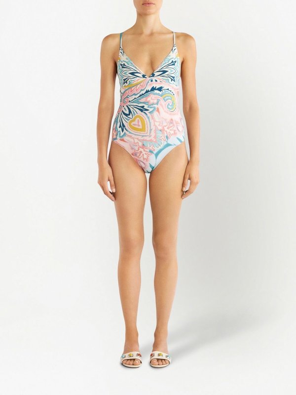 ETRO: Badeanzüge online - Badeanzug - Bunt