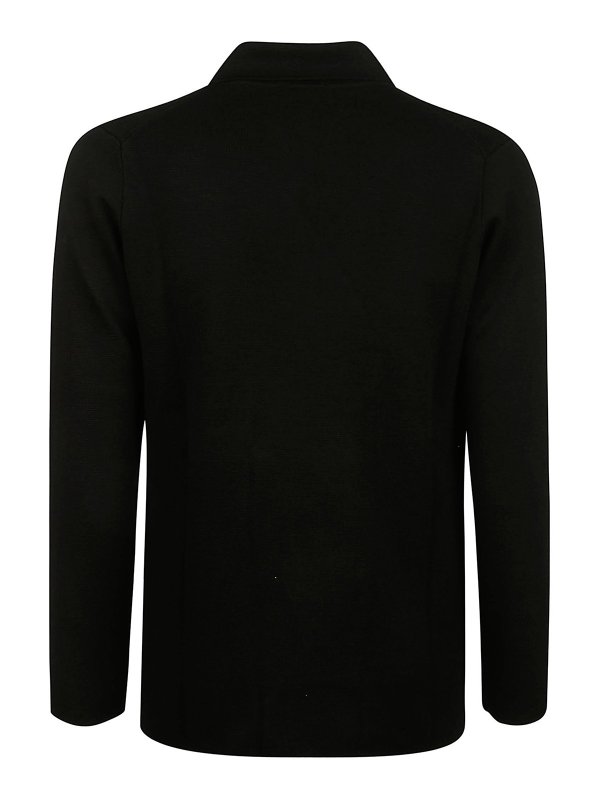 HINDUSTRIE: blazers online - D.breasted lapel jacket e.fine m.