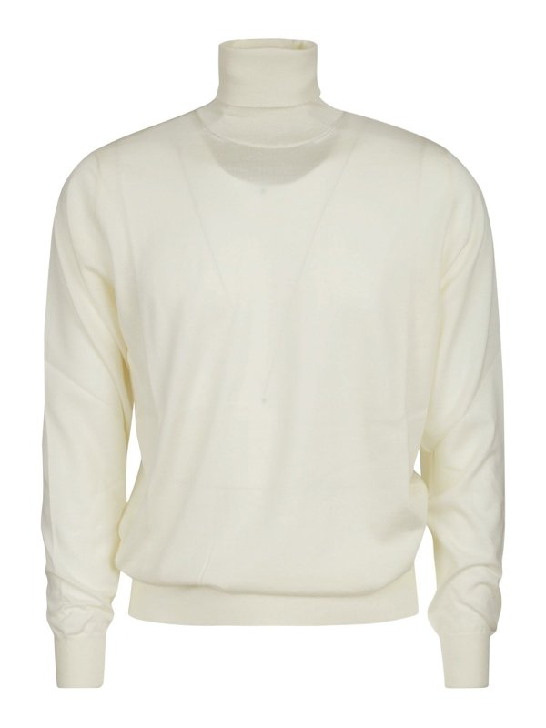 HINDUSTRIE: Turtlenecks & Polo necks - Turtleneck ls royal merino