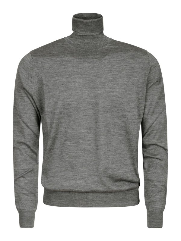 HINDUSTRIE: Turtlenecks & Polo necks - Turtleneck ls royal merino