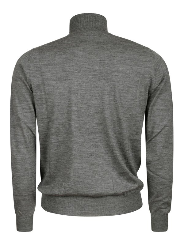 HINDUSTRIE: Turtlenecks & Polo necks online - Turtleneck ls royal merino