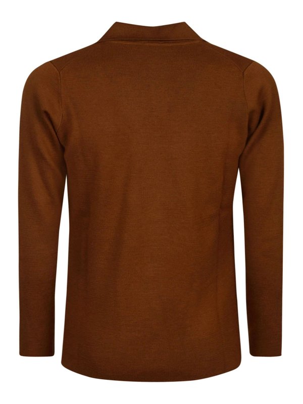 HINDUSTRIE: カーディガン online - カーディガン - ベージュ