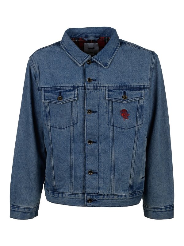 VANS: casual jackets - Anaheim denim jacket